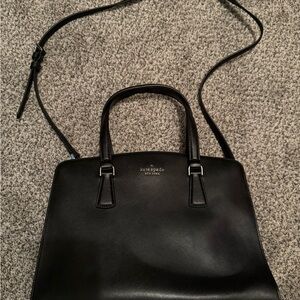Kate Spade Black Satchel Bag